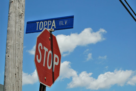 Toppa Blvd in Newport, RI - Photo by Nicole Toppa