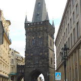 The Powder Tower, in Old Town
