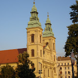 The Inner City Parish Church, near the Elizabeth Bridge