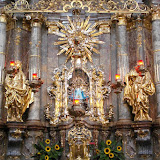 The Infant of Prague - worshipers come from around the world to pray at this small statue
