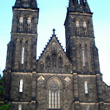 The Basilica of St Peter and St Paul in Vysehrad
