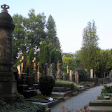 The Vysehrad cemetery is the final resting place of many famous Czechs