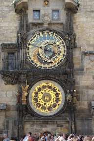 The Astronomical Clock in Old Town Square