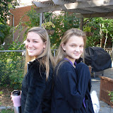 My sister Nicole and niece Taylor