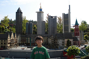 Kai in downtown Frankfurt, MiniLand