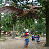 Kai in the pteradactyl droppings danger zone