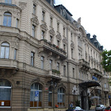 We stayed at the Hotel Slovan in Plzen, built in 1893