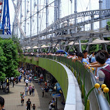 The indoor-outdoor mall next to Tokyo Dome, which is also an amusement park The indoor-outdoor mall next to Tokyo Dome, which is also an amusement park