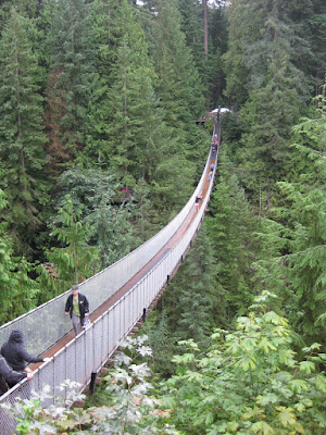 Capilano Suspension bridge
