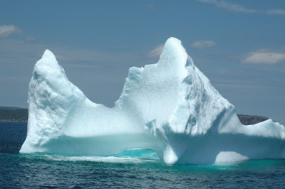 Iceberg - Off St. John's, Newfoundland, CA
not far from where the Titanic sank.