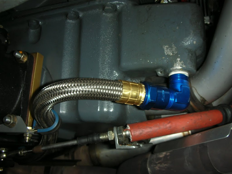 Half Raven Inverted Oil Separator Van's Air Force