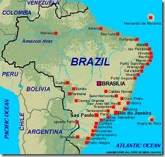 mapa brasil