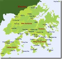 HK map