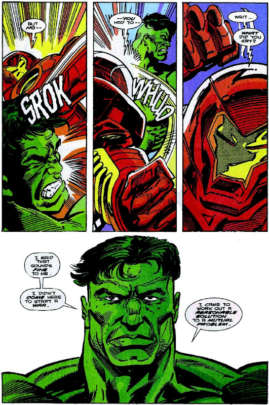 Hulk, U.N. Ambassador.