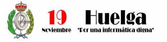 19 Noviembre. Huelga Informática
