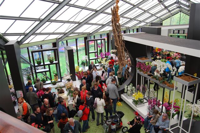 Esposizione interna di Fiori al Keukenhof