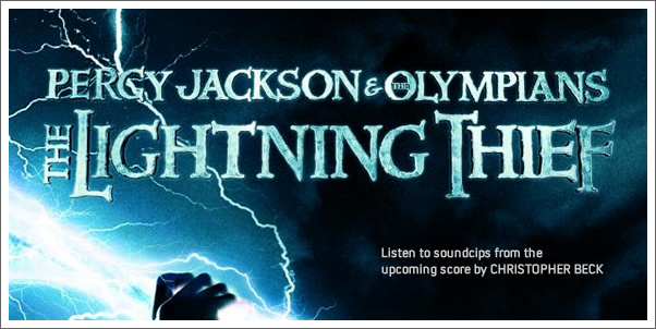 Surprising Soundclips from Percy Jackson and the Olympians:  The Lightning Thief Soundtrack by Christophe Beck