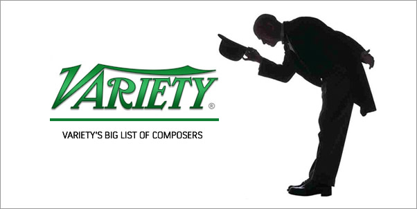 Variety's Big List of Composers