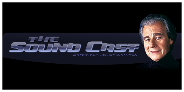 Soundcast Interview with Lalo Schifrin