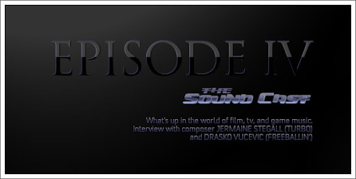 The SoundCast Episode 4:  Intv. with Jermaine Stegall (Turbo) and Drasko Vucevic