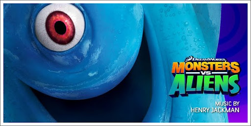 Monsters VS. Aliens (Soundtrack) by Henry Jackman - Review