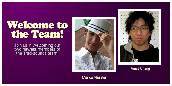 Introducing Marius Masalar and Vince Chang