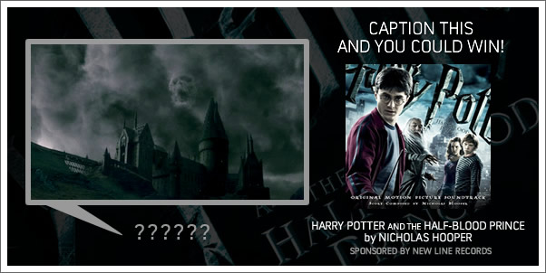 Win Harry Potter and the Half-Blood Prince Soundtrack by Nicholas Hooper