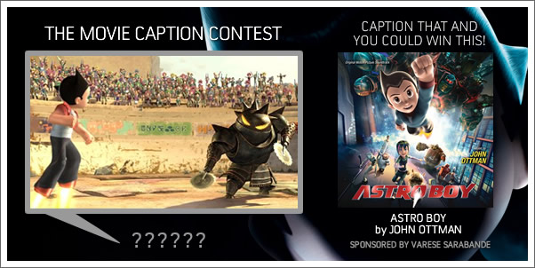 Win Astro Boy (Soundtrack) by John Ottman!