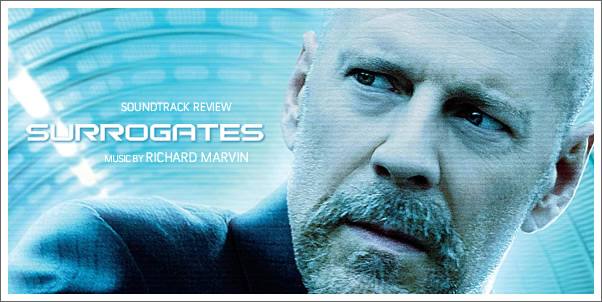 Surrogates (Soundtrack) by Richard Marvin - Reviewed