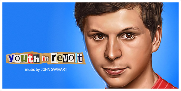 John Swihart (Blue Man Group) Scores Youth in Revolt