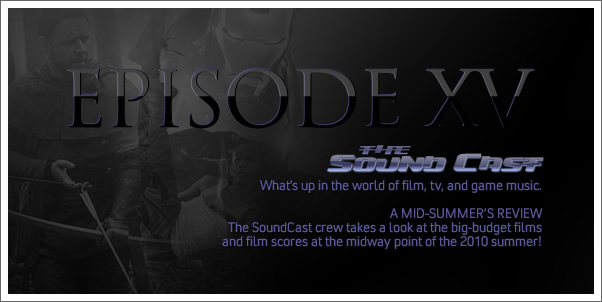 Soundcast Episode 15 - A Mid-Summer's Review