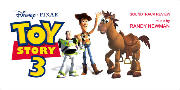 Toy Story 3 (Soundtrack) by Randy Newman - Review
