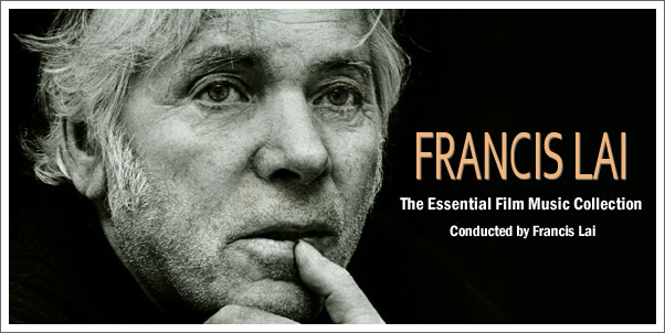 Francis Lai:  The Essential Film Music Collection - Review