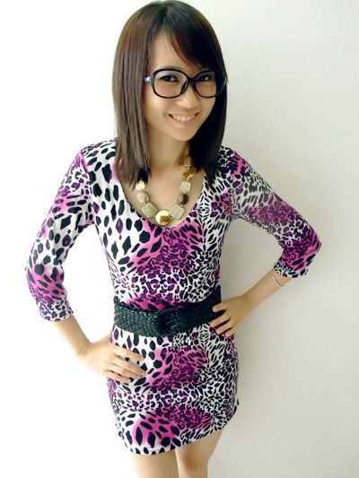 Purple Leopard Purple Leopard