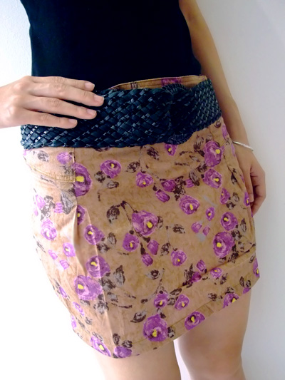 Purple Mini Rosalynd Purple Mini Rosalynd