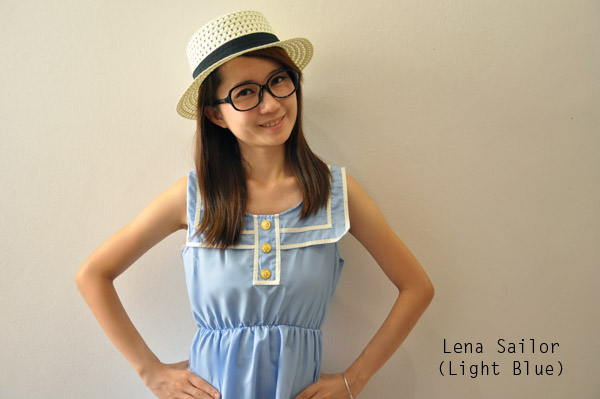 Light Blue Lena Sailor