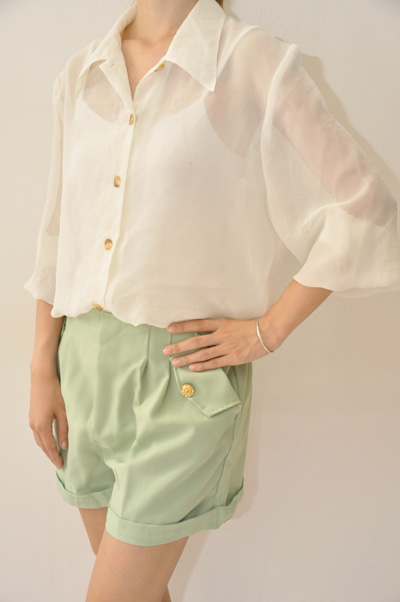 Green Chic Shorts