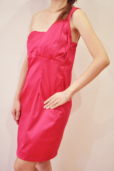 Magenta Luxanna Dress