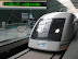 Maglev (Magnetically levitated) train from Shanghai Pudong airport to Pudong. Peak speed on that day 430 kmph. See image top left corner