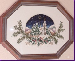 Weihnachtsliche Kirche Weihnachtsliche Kirche