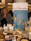 For a lucky newborn—organic handmade wooden teethers and toys by Amy Turn Sharp of Little Alouette.