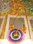 For a fashionable friend who loves color—necklaces by Jodi Levine.