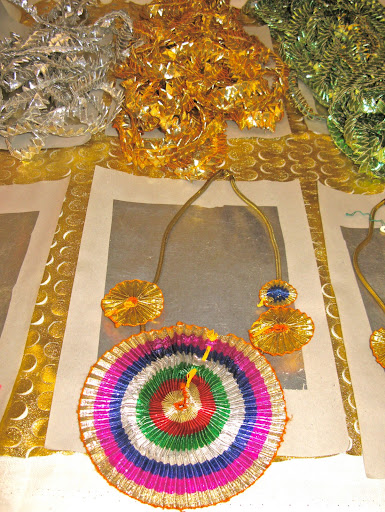 For a fashionable friend who loves color—necklaces by Jodi Levine.