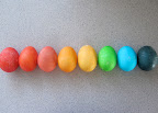 Kool-Aid eggs by Jen G.