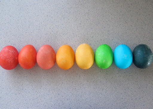 Kool-Aid eggs by Jen G.