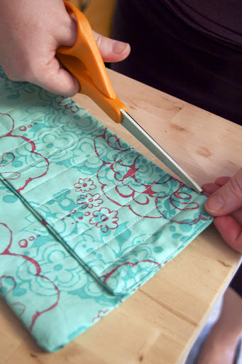 Trim all those loose threads! Trim all those loose threads!