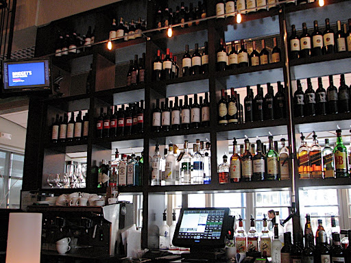 The inside of Via Vite is very