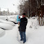 Its still snowing!