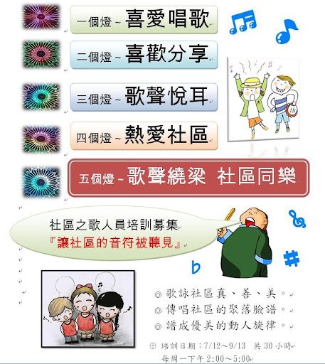 社區之歌DM1