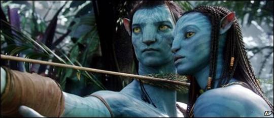 Screenshot film Avatar
